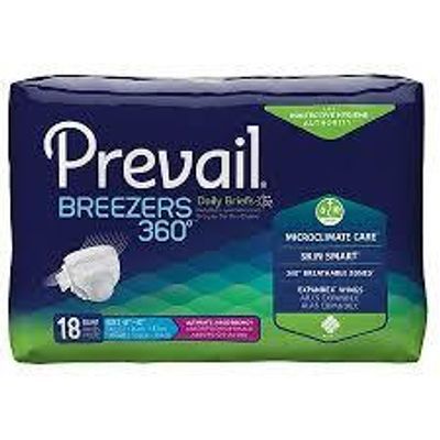 Prevail Air Plus Brief Large 18s