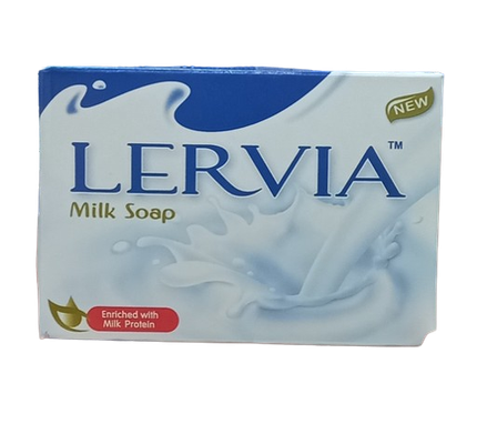Lervia Milk Soap 85g