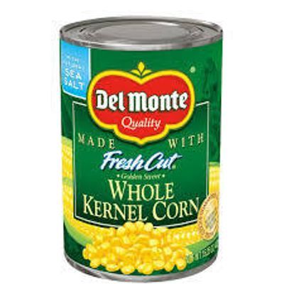 Delmonte Whole Kernel Corn Nsa 15.25oz