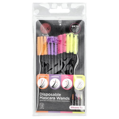 Disposable Silicone Mascara Wand