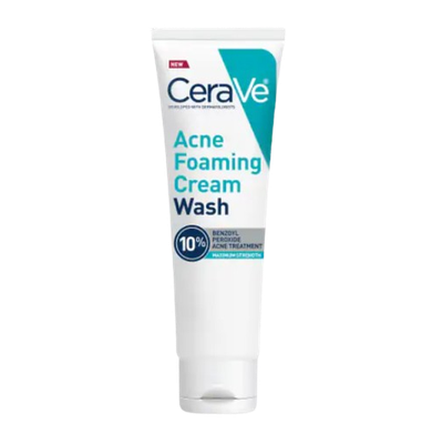 Cerave Acne Foaming Cream Wash 5oz