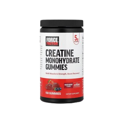 Force Factor Creatine Monohydrate Gummies