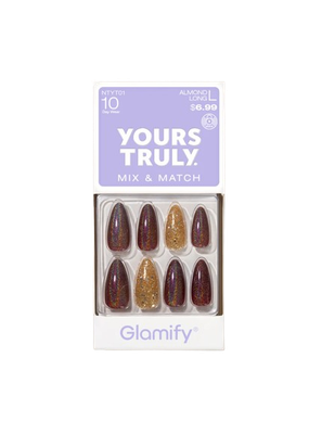 Yours Truly Almond Nails