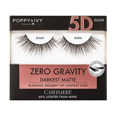Cashmere Lashes Darkest Matte Olivia