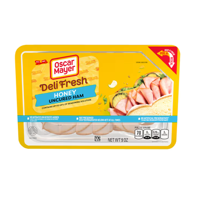 Oscar Mayer Deli Fresh Honey Uncured Ham