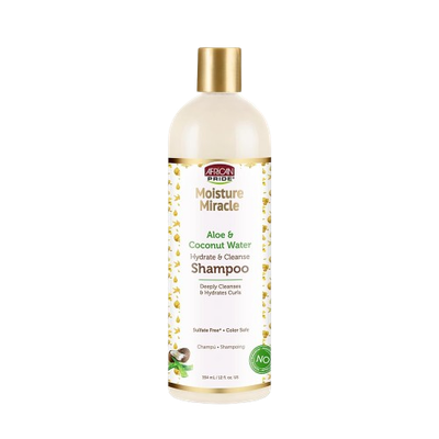 African Pride Aloe & Coconut Water Shampoo