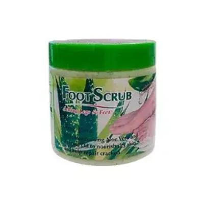 Foot Scrub Aloe Vera Aching Legs & Feet