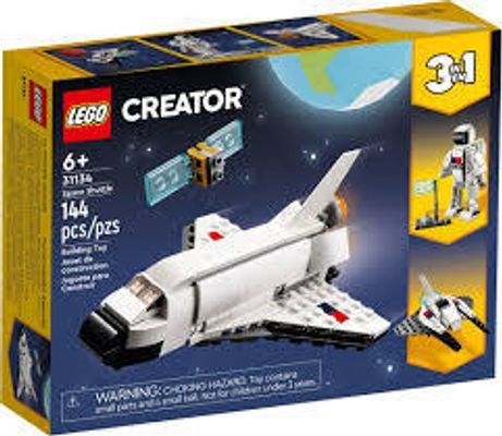 City Creator Space Shuttle 144pcs