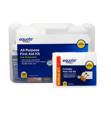 Quality Choice First Aid  140pc