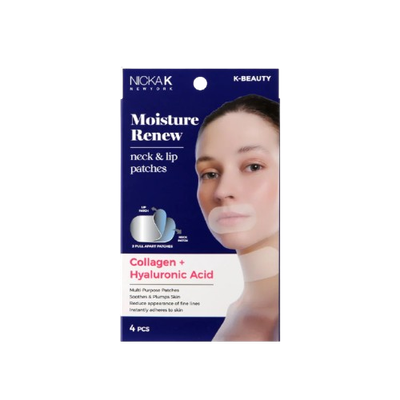 Nicka K Moisture Renew Neck & Lip Patches