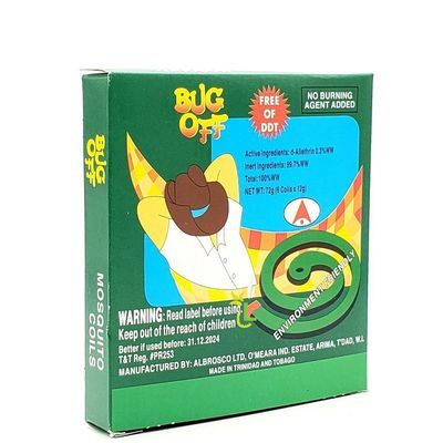 Bug Off Mosquito Coil