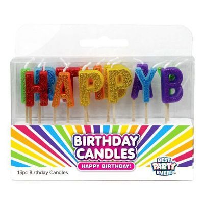 Birthday Candles Happy Birthday Letters