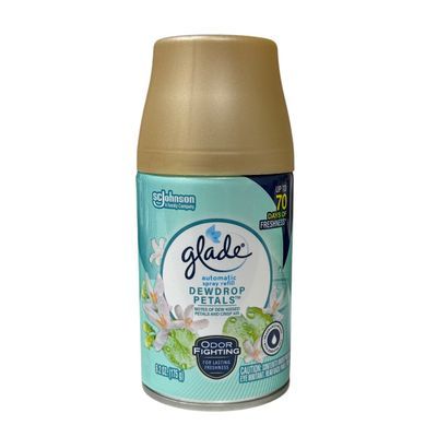 Glade Automatic Spray Refill Dewdrop Petals