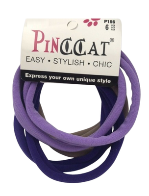 Pinccat Thick Hair Bands 6pcs