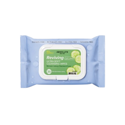 Reviving Ultra Soft Cleansing Wipes Cucu