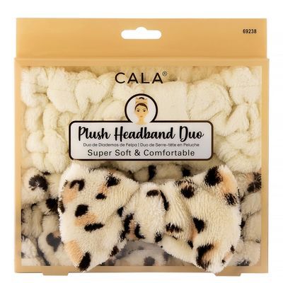 Cala Headbands Beige/Leopard