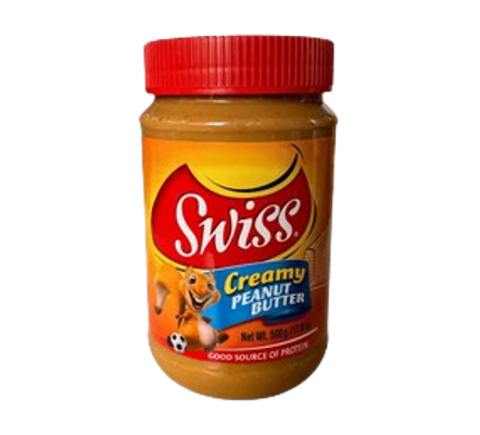 Swiss Creamy Peanut Butter 16oz