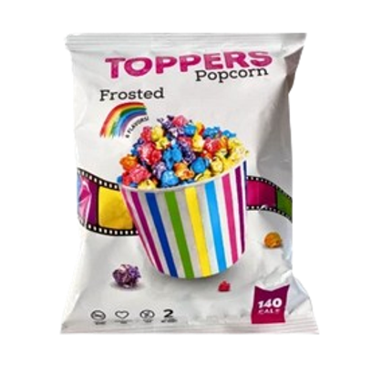 Toppers Frosted Popcorn 2oz