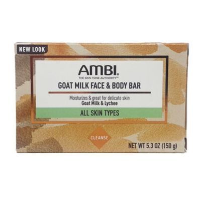 Ambi Goat Milk Face & Body Bar 5.3oz