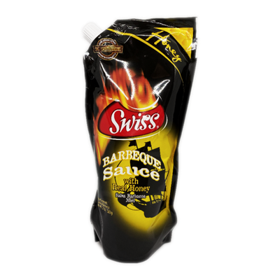 Swiss Bbq Sauce Honey Pouch 500ml