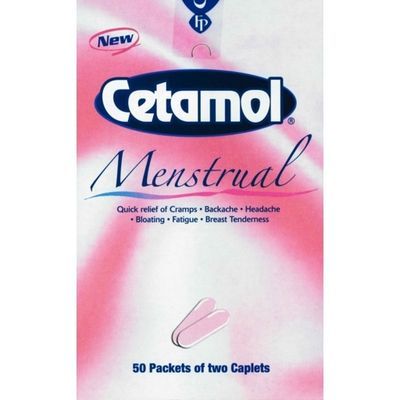 Cetamol Migraine Pain Reliever 51