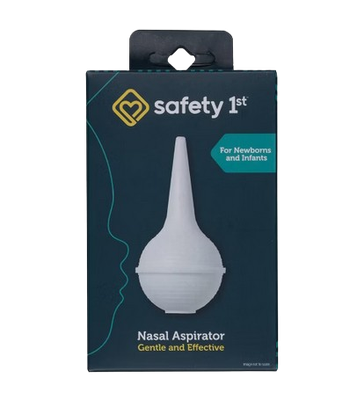 Safety 1st White Nasal Aspirator