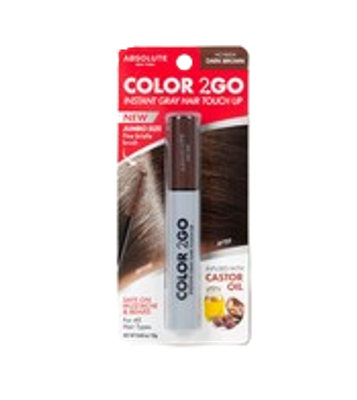 Abny Color 2go Hair Stick Jet Black