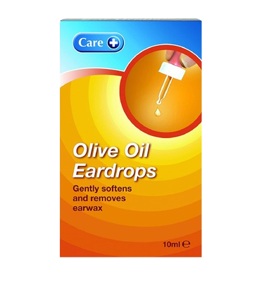 Care Olive Oil Ear Drops 10ml