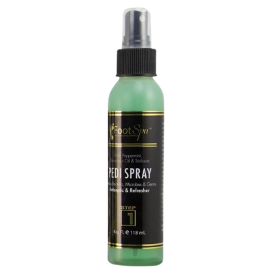 Foot Spa Antimicrobal Pedi Spray