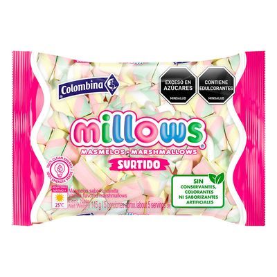 Millows Marshmallows Std 145g