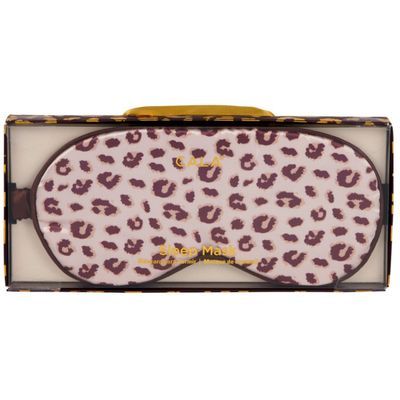 Cala Sleep Mask Leopard