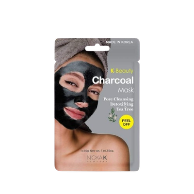 Nicka K-Beauty Charcoal Mask Pore Cleansing De