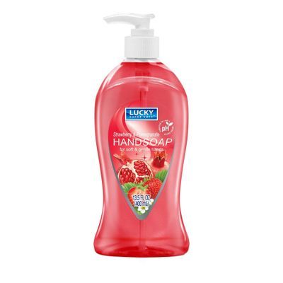 Lucky Strawb & Pome Hand Soap 13.5 Oz