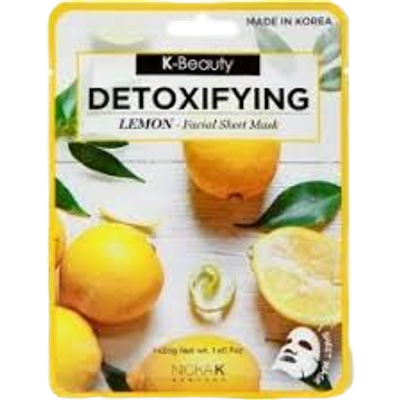 Nicka K-Beauty Detoxifying Lemon
