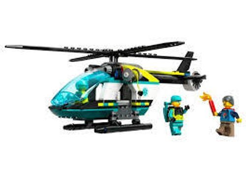 Lego Emergency Rescue Helicopter