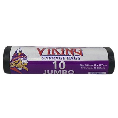 Viking Garbage Bags Jumbo 10