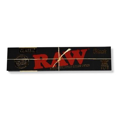 Raw Black King Size Slim Rolling Papers