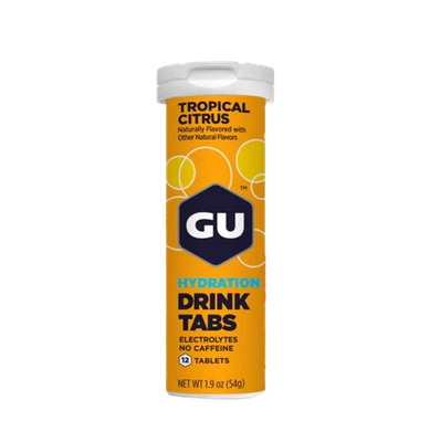 Gu Hydration Tabs Tropical Citrus 54g