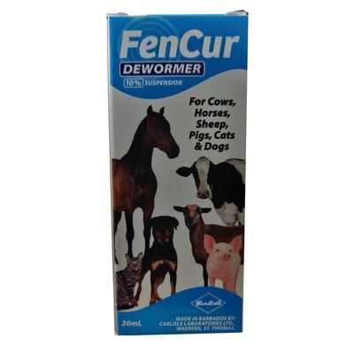 Carlisle Fencur Dewormer Suspension 60ml