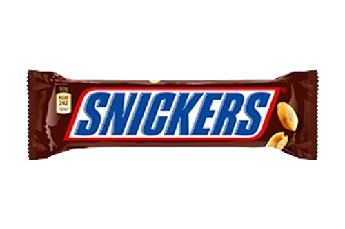 Snickers Bars 50g
