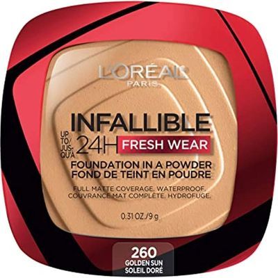 L'Oreal Paris Infallible 24H Fresh Wear Powder Foundation