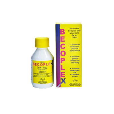 Becoplex Vitamin B Complex Syrup 125ml