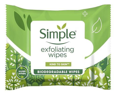 Kind To Skin Exfoliationg Facial Wipes