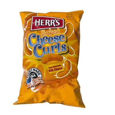 Cheesy Cheese Curls