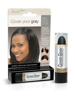 Hair Stick Jet Black For Women .15 Oz