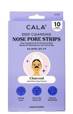 Cala Charcoal Nose Strips
