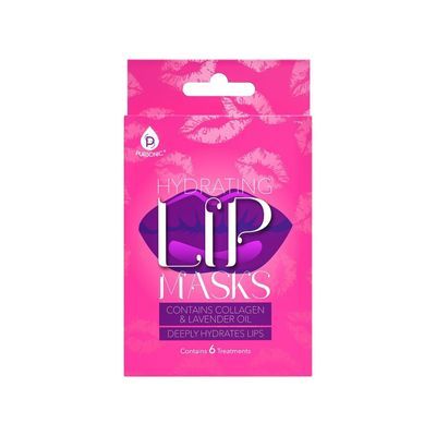 Pursonic Hydrating Lip Masks 6pcs