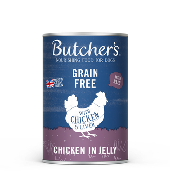 Butcher's Original Chicken in Jelly Chunks