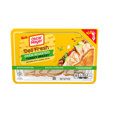 Oscar Mayer Deli Fresh Oven Roasted Turkey Breast