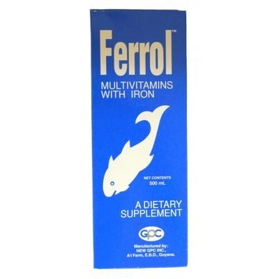 Ferrol Compound Multivit W Iron 500ml